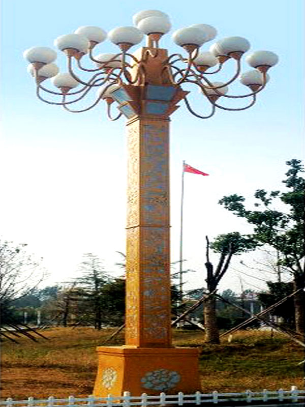 保定中华灯杆厂家
