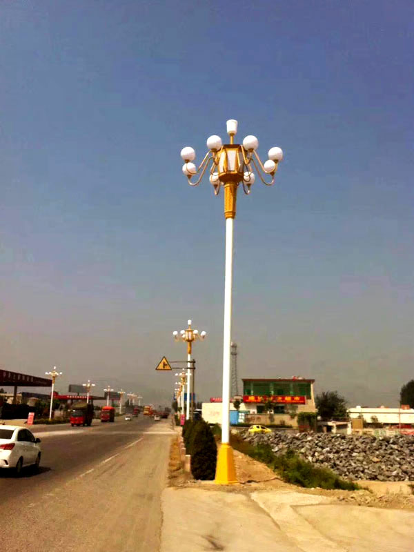 保定中华灯杆厂家