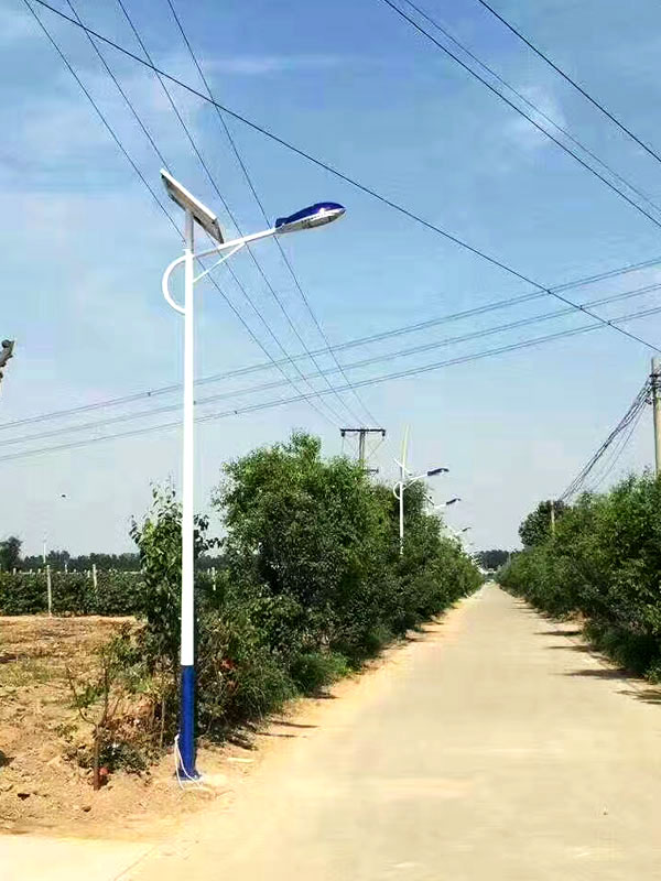 保定太阳能路灯（5米高）